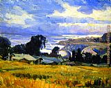 Joseph Kleitsch Evening (in Laguna) painting
